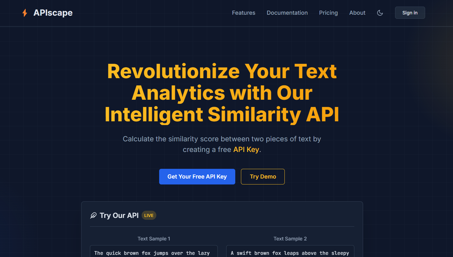 APIscape
