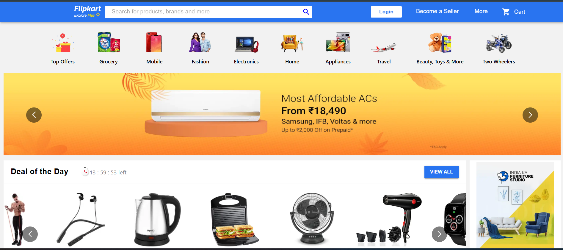 Flipkart Clone